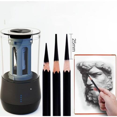 Pencil sharpener, electric pencil sharpener, multifunctional art learning sketch pencil sharpener, automatic pencil sharpener 80