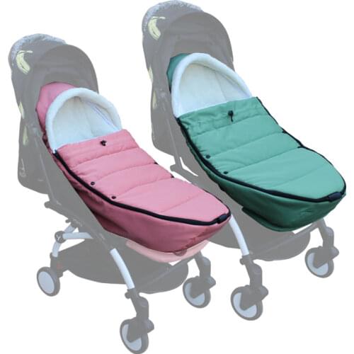 Universal baby stroller footmuff Winter socks Sleep Bag Windproof Warm Sleepsack Baby Stroller Accessories for Babyzen yoyo