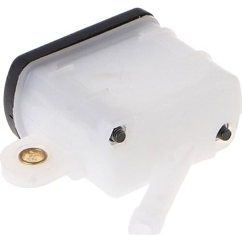 Universal Motorcycle Rear Brake Clutch Cylinder Fluid Reservoir Oil Cup Fits for Honda Streetcar CBR600RR