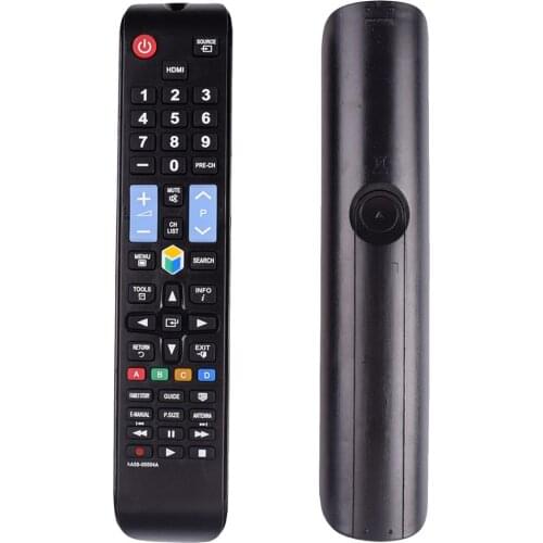 Universal Remote Control For Samsung AA59-00594A UN55F7100AF UN50JU6500FXZA UA40F6400 UN40H5203 LCD LED Smart TV Matte Feel