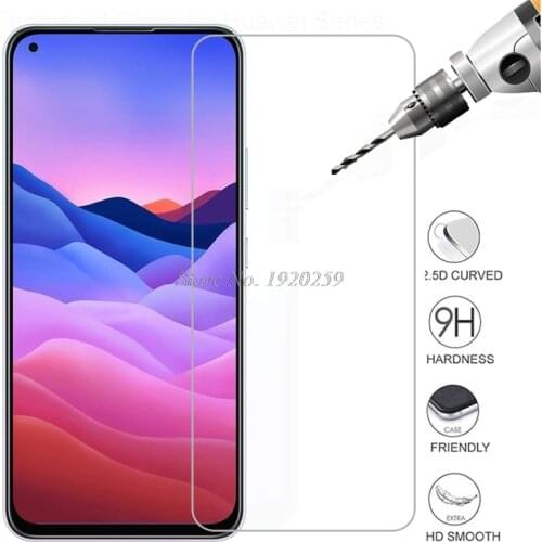 Tempered Glass For ZTE Blade V2020 Screen Protection Protective Front Film Premium ZTE Blade V 2020 Case Screen Protector Glass