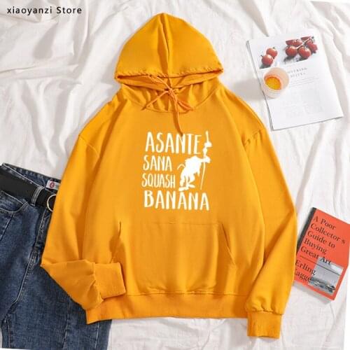 Hoodies for Women 2020 Cartoon black sweatshirts Cotton loose pullovers Soft Women