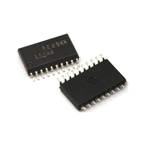 50PCS 74LS244 DM74LS244WM SOP20 7.2mm