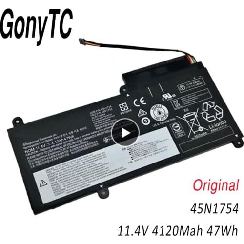 45N1754 Laptop Battery 11.4V 4120mAh 45N1755 For Lenovo E450 E450C E455 E460 E460C 45N1756 45N1757
