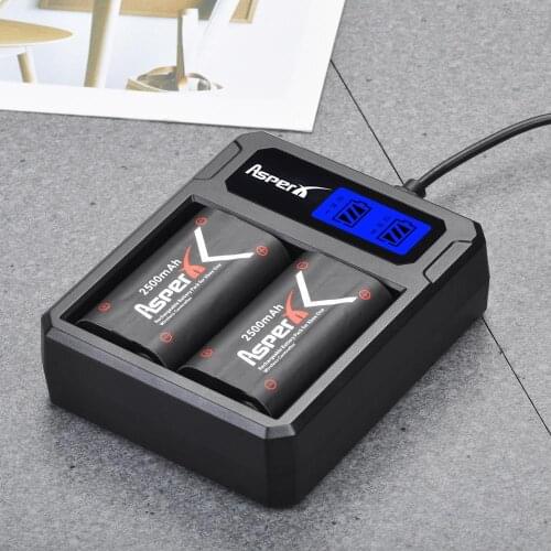 2Pcs 2500mAh Xbox One Battery Replacement + LCD Dual USB Charger for Xbox One / Xbox One S/Xbox One X/Xbox One Elite Gamepads