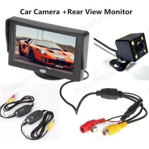 Night vision Car Camera Pocket-sized Rear View Monitor Rear View Monitor Rearview Car Camera
