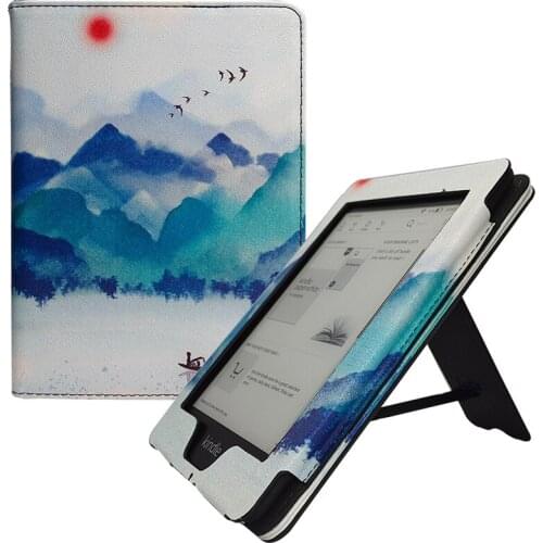 Kindle Paperwhite Case 10th/7th/6th/5th Generation Case for All Kindle Paperwhite Cover with Auto Sleep/Wake & Hand Strap/Stand