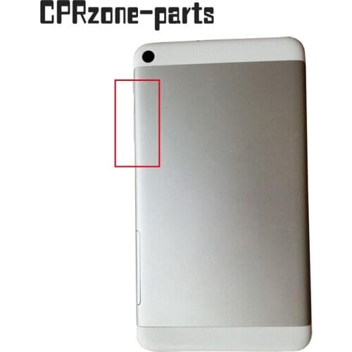 Silver with side key button For Huawei MediaPad T2 7.0 BGO-DL09 Back Cover Battery door back housings free shipping
