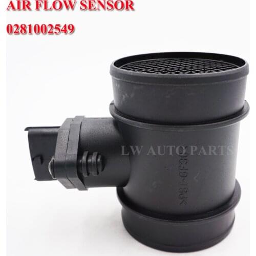 Mass Air Flow Meter Sensor For Vauxhall Opel Astra Combo Corsa Tigra 1.3 1.7 CDTI 0281002549 24439252 93177718 55187718