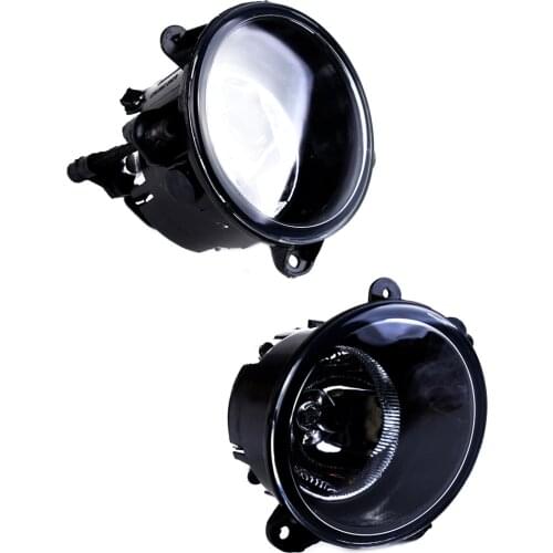 Beler NEW 1 Pair 12V Car Front Bumper Fog Light Lamp Fit For LAND ROVER DISCOVERY 2 3 Range Rover Sport L322 XBJ000090 XBJ000080
