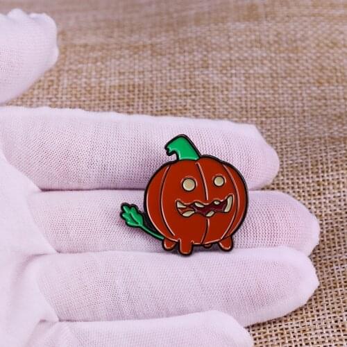 Steven Universe Pumpkin Pup enamel Pin