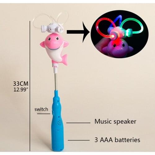 066B Environmental Friendly and Non Toxic Wind Spinner Glitter Toys Made by Plastic No Sharp Parts Harmless to Children