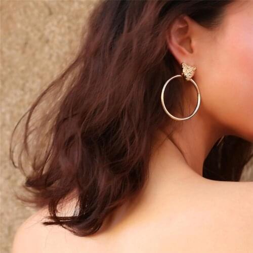 ISHINE Women's Gold Earrings