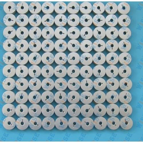 BOX OF 100 BOBBINS PFAFF 591 / 1245 MACHINE #18339A