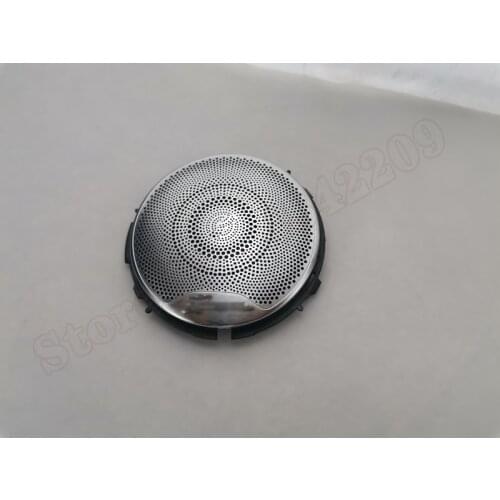 Midrange Lid For Mercedes Benz C-Class W205 Silver Interior Door Audio Speaker Panel Trim 6 Covers Loudspeaker Accessories