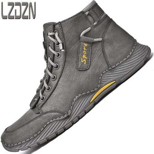 LZDZN Men's Chelsea Boots