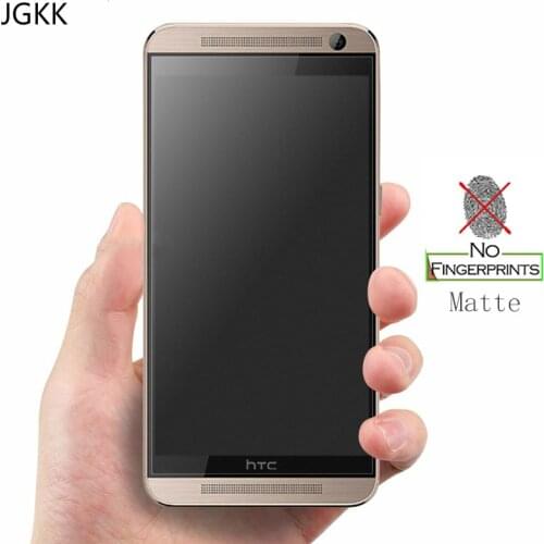 2.5D Matte Glass For HTC 10 M10 No Fingerprint Frosted Tempered Glass for HTC A9 M9 E9 Plus U11 EYE U12 Plus X9 Screen Protector
