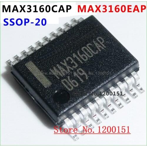 MAX3160 MAX3160CAP MAX3160EAP SSOP-20 MAX3161 MAX3161CAG MAX3161EAG MAX3161EEG SSOP-24 MAX3162 MAX3162CAI MAX3162EAI SSOP-28