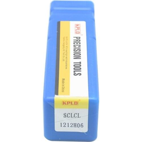 SCLCL1212H06 Metal Lathe Cutting Tools Lathe Machine CNC Turning Tools External Turning Tool Holder