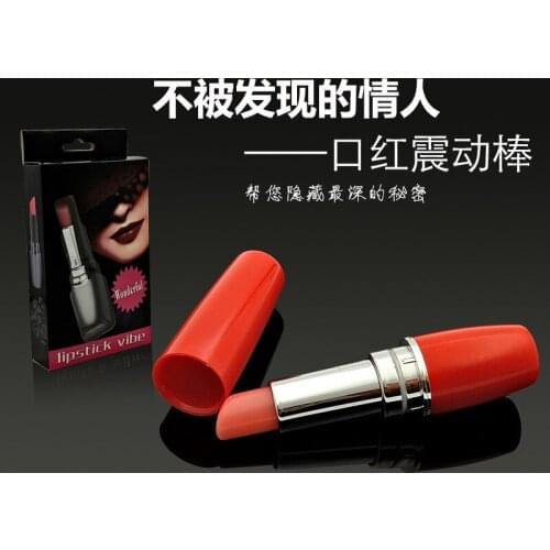 MizzZee Lipstick Portable Battery Egg Jumping Massage Bar for Women