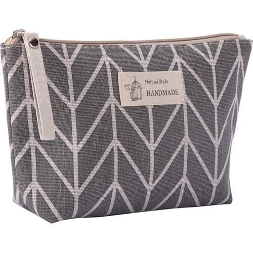 Makeup Bag Multifunctional Women Cosmetic Bag Toiletries Organizer Canvas Case Outdoor Travel Household Storage Make Up Bag