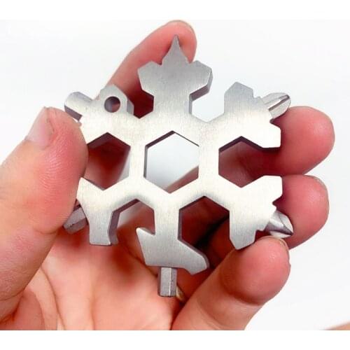 Snowflake Wrench EDC Multi-function Tool Boutique Hexagon Octagon