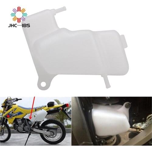 Motorcycle Water Coolant Bottle Overflow Reservoir Tank For Suzuki DRZ400 DRZ400E DRZ400S DRZ 400 400SM DRZ400SM