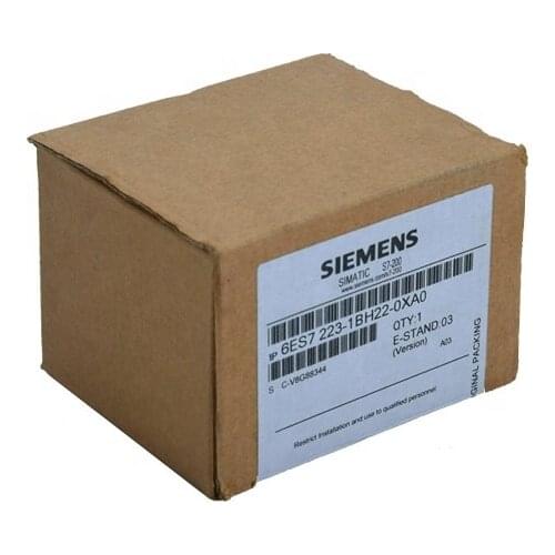 Brand new 6ES7223-1BH22-0XA0 6ES72231BH220XA0 SIMATIC S7 Digital I/O EM 223 PLC Module