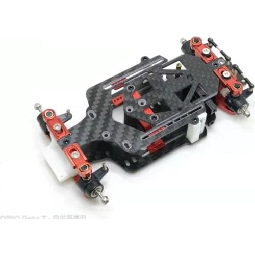 NEW HGV1 Rear-drive Drift Mosquito Car Drift Remote Control Car RC Mosquito Car Frame