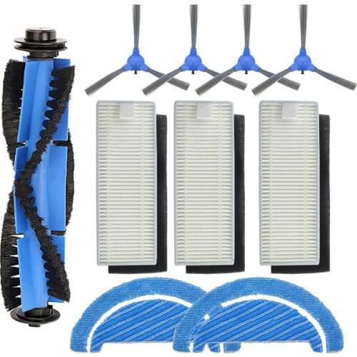 Main Brush Side Brush Hepa Filter Mop Replacement for Cecotec Conga 1790 Ultra Robotic Vacuum Cleaner Spare Parts