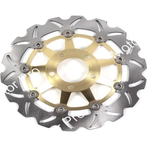 Front Brake Disc For Suzuki VZ800 MARAUDER 1997 - 2004 RG125F GAMMA 1992 Motorcycle Accessories Brake Disk Rotor VZ 800 GOLD