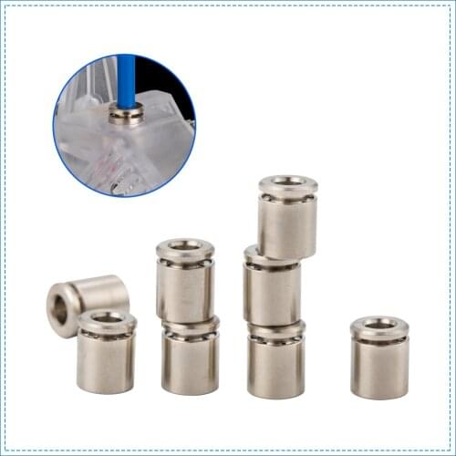 Pneumatic Connectors Bowden NF Bmg Extruder J-head Hotend for PTFE Tube Quick Coupler j-head Fittings 3D Printer Parts