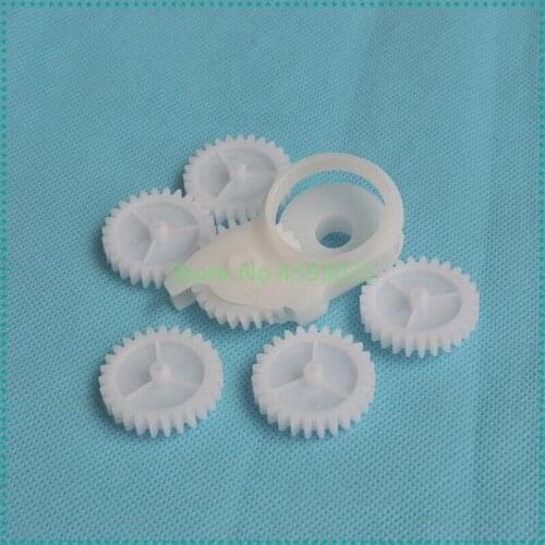 1 X RC2-6242-000 + 5 X RU5-0307-000 Drive Arm Swing Gear for HP P2035 P2035n P2055 P2055d P2055dn P2055n 2035 2055 Fuser Gear