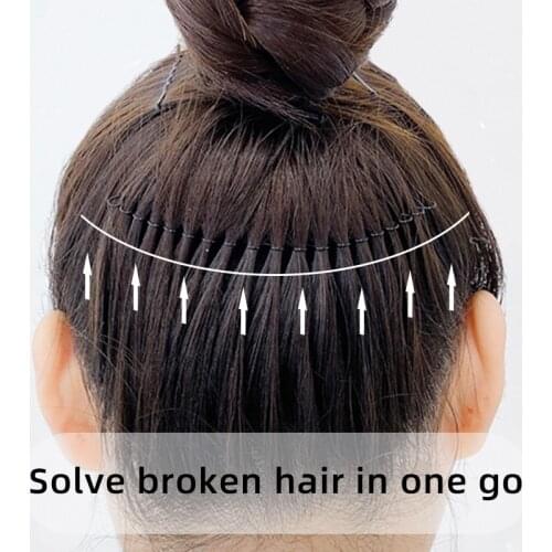 Girl Headband Broken hair Hairpins Sponge Hair Accessories DIY Hair Band Tool Headdressing Hair Disk Device Bun Updo Hairband