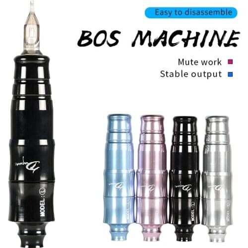 Professional Tattoo Motor Machine Aluminum Alloy Rotary Pen Tattoo Pen Body art Tool Tattoo Equipment free Delivery