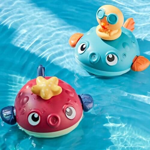 Spray Water Column Floating Bathing Fish Toy Pool Water Spray Bath Toy Children Bathroom Bathtub Bathing Sprinkler
