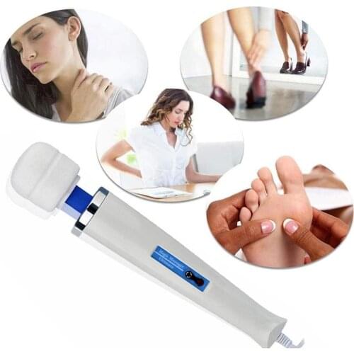Brand New Faroot Wand Handheld Massager Vibrating Massage Frequency Full Hitachi Massage Two Motor Body 30 AV Stick S X6M0