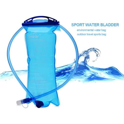 Water Bladder Hydration Pack Reservoir Storage Bladder Bag BPA Free 1.5L 2L 3L For Cycling Running Hydration Vest Backpack
