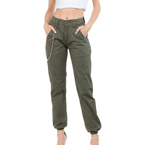 SAGACE Women's Camouflage Pants