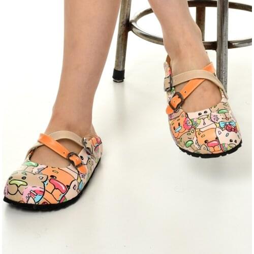 DIGITAL EDİTİON CROSS SABO SLIPPERS