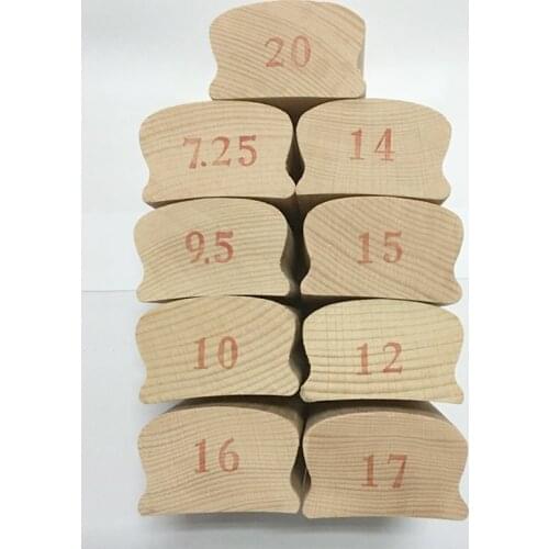 Sanding Blocks Guitar Bass Fret Leveling Fingerboard Luthier Tool High Quality Guitar fretboard Sanding Block Radius 7.25-16