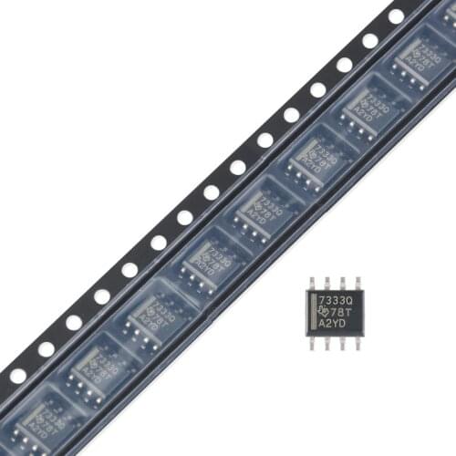 TPS7333QDR SOIC-8 3.3V Fixed Output Low Dropout Regulator New and Original