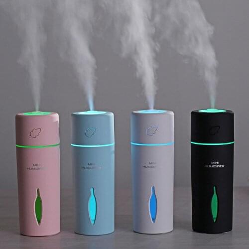 Hot Sale Car Air Humidifier 150ML Mini USB Car Air Humidifier Car Aromatherapy Cool Mist Maker Humidifier For Car Home