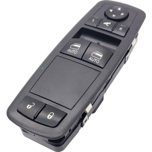 68091001AB Power Window Switch for 2011-2012 Ram 1500 3500 8 GANG 3.7L 4.7L 5.7L