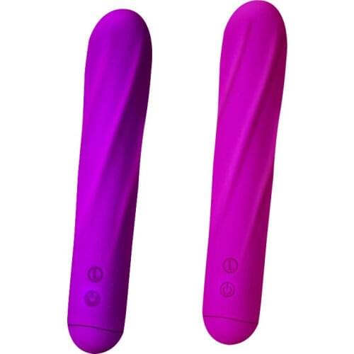 USB charging 7 frequency vibration induction vibrating stick G point masturbation massage vibrator adult sex toys