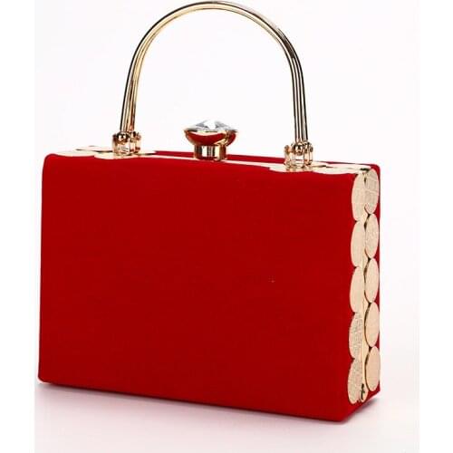 Women Evening Bags Rectangle Box Bag Handbags Fashion Party Clutches Ladies Bag