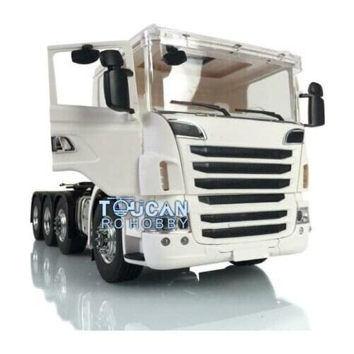 1/14 RC LESU 8*8 Metal Chassis Rack Hercul SCA R730 Cabin Tractor Truck THZH0676-SMT4