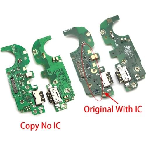 10Pcs/Lot,Charger Board PCB Flex For Nokia 8.1 X7 USB Port Connector Dock Charging Ribbon Cable