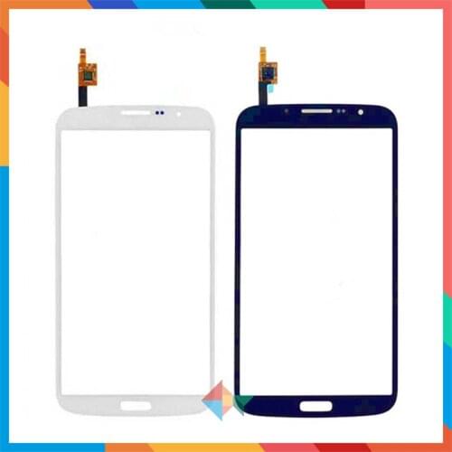 10pcs/lot High Quality 6.3" For Samsung Galaxy Mega 6.3 GT-I9200 i9200 Touch Screen Digitizer Front Glass Lens Sensor Panel