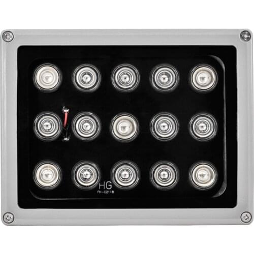 150m IR distance 5pcs laser+10pcs Array Leds IR Illuminators IR Infrared Light LED CCTV Camera Nightvision IR Fill Light
